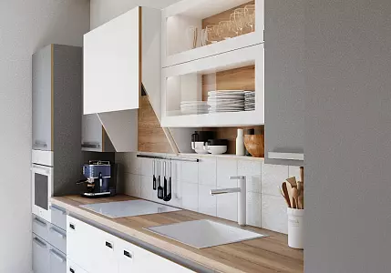 Какие фасады лучше для кухни в 2026 году: МДФ или ЛДСП?